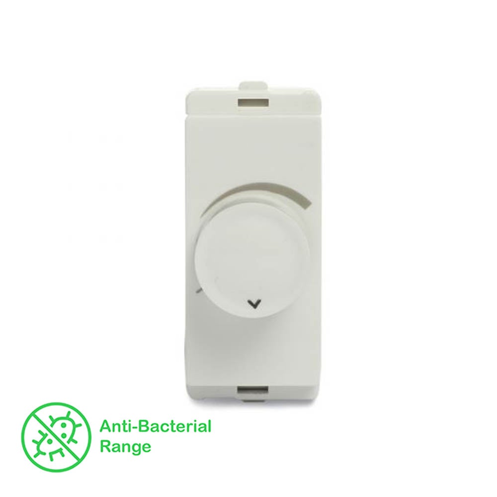 Schneider 400W 1 Module Dimmer - White