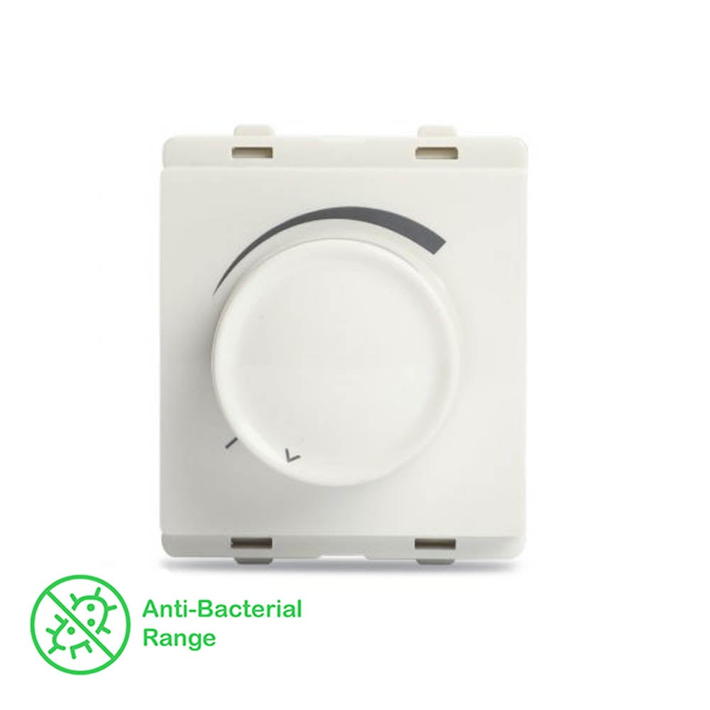 Schneider 1000 W 2 Module Dimmer - White