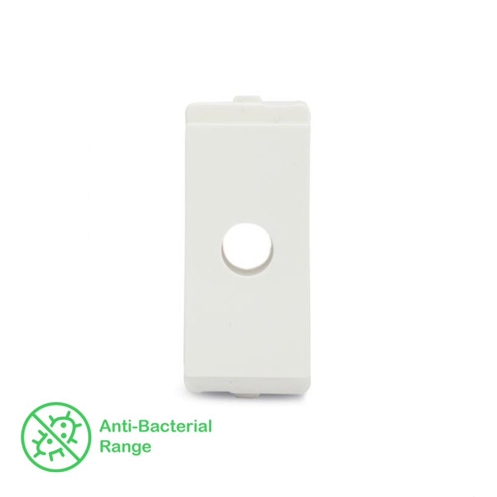 Schneider Cord Outlet Connection Unit - White